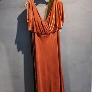 Velvet Jenny Yoo Ellis Open Back Dress